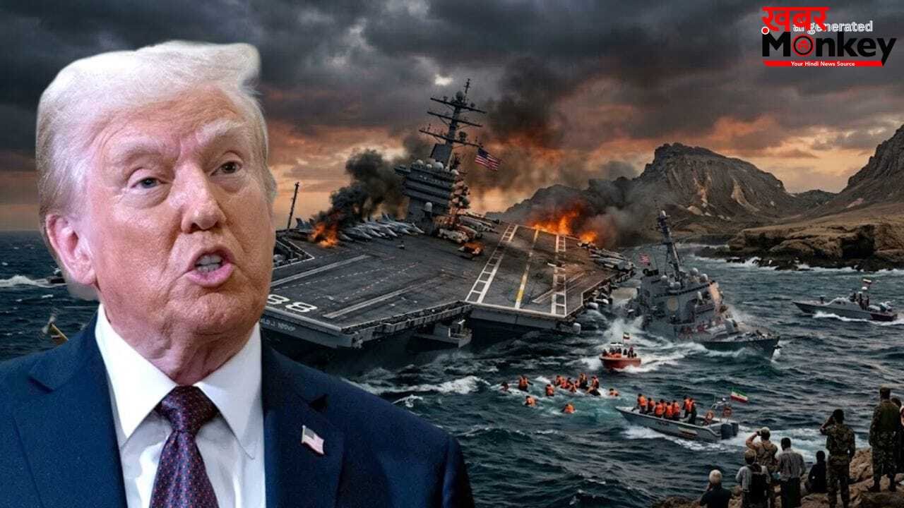 उल्टा पड़ा ट्रंप का दांव, ईरान की चाल से होर्मुज में डूबी अमेरिका की साख