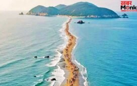 अचानक दो हिस्सों में बंट जाता है समुद्र…बन जाता है रास्ता, यहां है ये हैरान करने वाली जगह