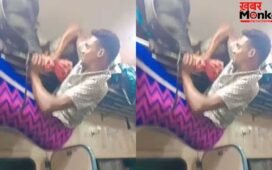 Viral Video: ट्रेन में कंबल बांधकर शख्स ने अपने लिए तैयार की सीट, जबरदस्त जुगाड़ देख हिल गए यूजर्स