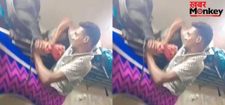 Viral Video: ट्रेन में कंबल बांधकर शख्स ने अपने लिए तैयार की सीट, जबरदस्त जुगाड़ देख हिल गए यूजर्स