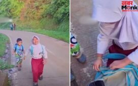 Viral Video: स्कूल से बैग में भरकर ये क्या ले आई बेटी? देखते ही पिता की निकल गई चीख
