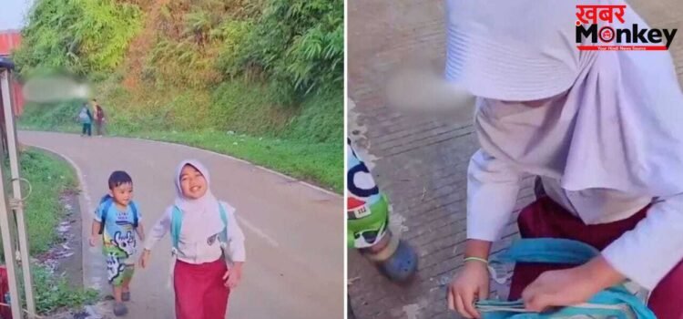 Viral Video: स्कूल से बैग में भरकर ये क्या ले आई बेटी? देखते ही पिता की निकल गई चीख