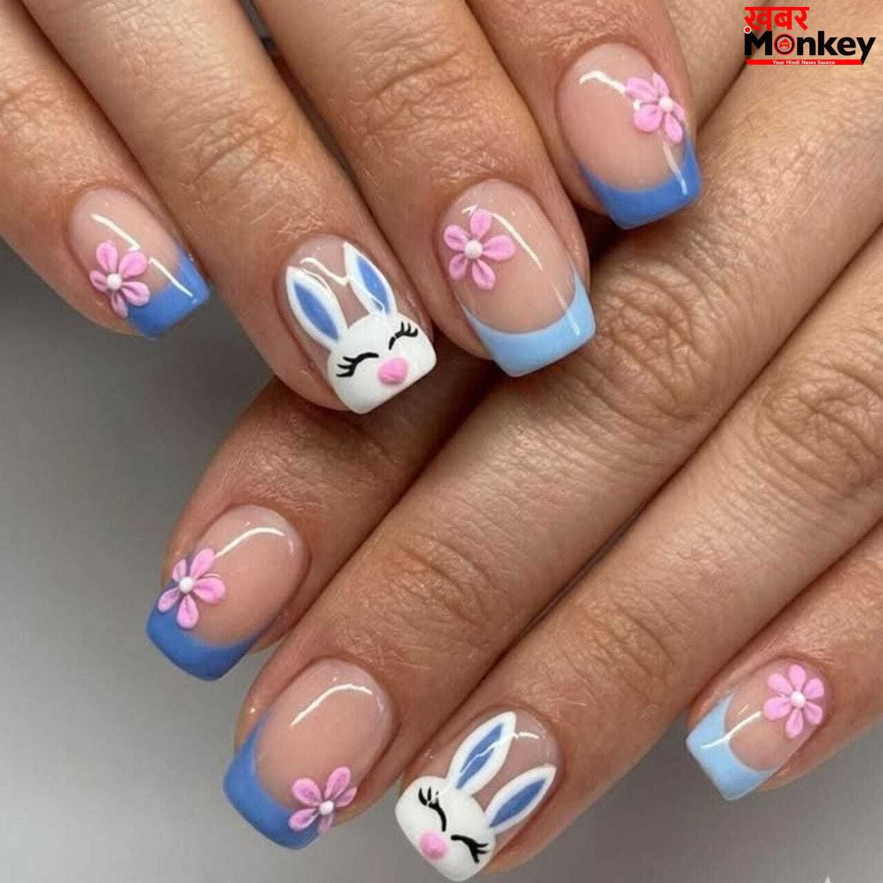 Nail Art Design: फ्लावर से किटी तक…नेल आर्ट के बेस्ट डिजाइन, बढ़ा देंगे हाथों की खूबसूरती