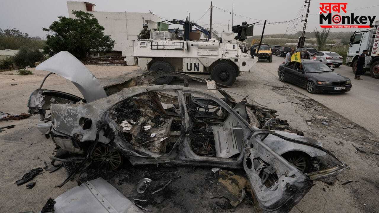 लेबनान में इजराइल ने बनाई गाजा जैसी सीमा, जानें क्या है येलो लाइन