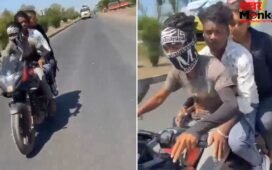 हादसे का LIVE वीडियो: जिस रील से होना चाहते थे मशहूर, वही बन गई 3 भाइयों का आखिरी सफर