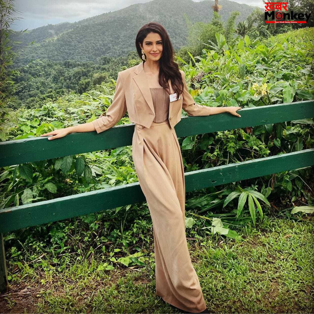 रामचरण संग नजर आएंगी मानसा वाराणसी! ब्यूटी संग फैशन भी कमाल, देखें लुक्स