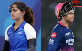 हर जगह क्रिकेट घुसाना जरूरी है क्या? मनु भाकर से वैभव सूर्यवंशी को लेकर सवाल पर हंगामा, सोशल मीडिया पर बवाल!