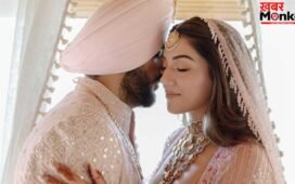 Mehreen Pirzada Wedding: ‘फिल्लौरी’ एक्ट्रेस मेहरीन पीरजादा ने रचाई शादी, इंटिमेट सेरेमनी की तस्वीरें वायरल, फैंस ने लुटाया प्यार