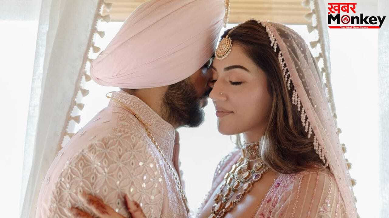 Mehreen Pirzada Wedding: ‘फिल्लौरी’ एक्ट्रेस मेहरीन पीरजादा ने रचाई शादी, इंटिमेट सेरेमनी की तस्वीरें वायरल, फैंस ने लुटाया प्यार