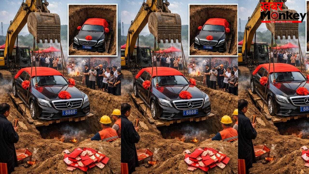 OMG! अमीरी का दिखावा या आखिरी इच्छा? चीन में मर्सिडीज को लेकर छिड़ी तगड़ी बहस