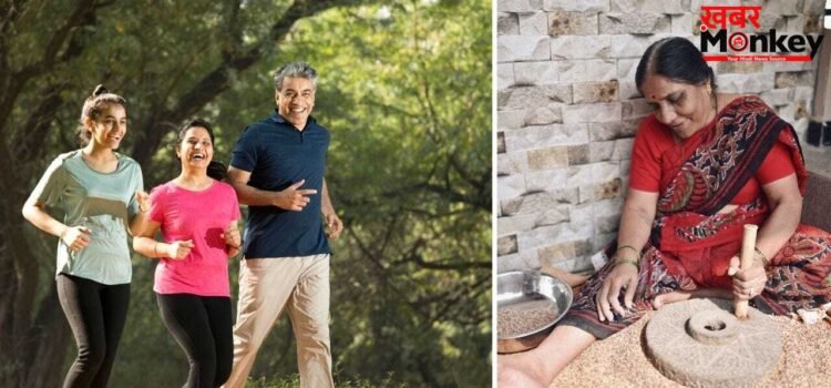 World Health Day: 10 हजार कदम या मेथी दाना का पानी…हेल्दी रहने के मॉर्डन और देसी तरीके