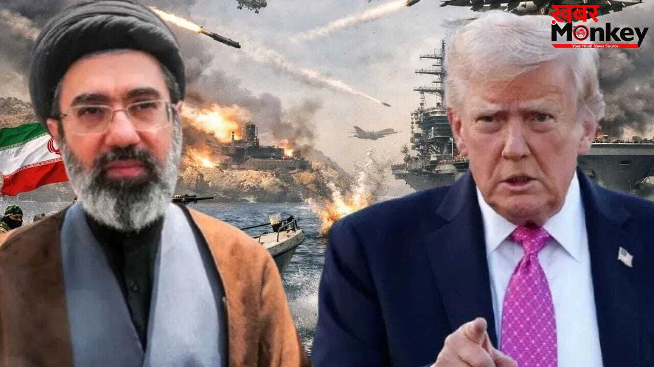 नाकाबंदी, धमकी और ड्रोन… क्या US-ईरान में बातचीत सिर्फ दिखावा? समंदर में जंग की है पूरी तैयारी!