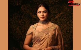 साड़ी में चाहिए क्लासी लुक…मृणाल ठाकुर से लें आइडिया, हर ओकेजन पर लगेंगी कमाल