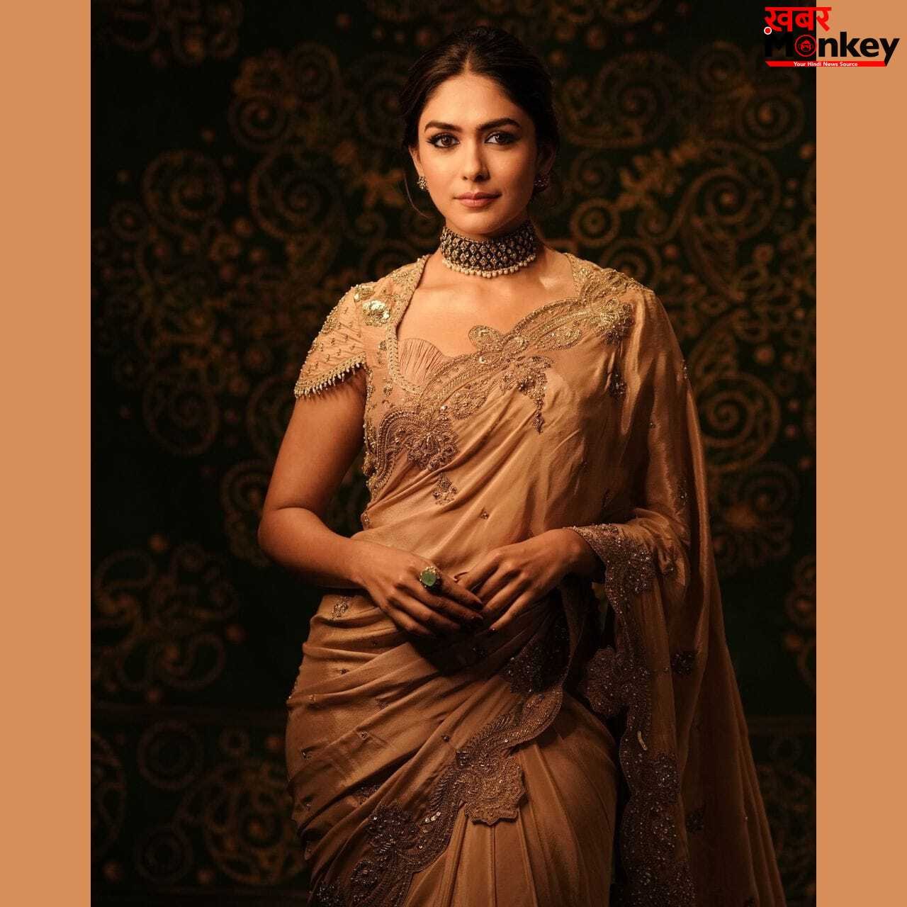 साड़ी में चाहिए क्लासी लुक…मृणाल ठाकुर से लें आइडिया, हर ओकेजन पर लगेंगी कमाल