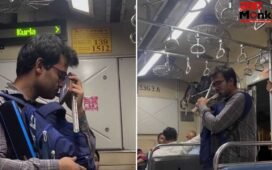 Viral Video: मुंबई लोकल में नेत्रहीन युवक ने छेड़ी बांसुरी की ऐसी तान, भीड़ भरी ट्रेन में थम गया शोर