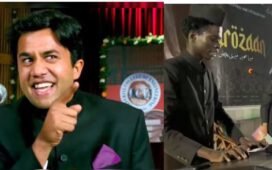 अफ्रीकन छात्र ने 3 इडियट्स के साइलेंसर वाले अंदाज में AMU में दी स्पीच, वायरल वीडियो ने सोशल मीडिया पर मचाया गर्दा