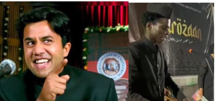 अफ्रीकन छात्र ने 3 इडियट्स के साइलेंसर वाले अंदाज में AMU में दी स्पीच, वायरल वीडियो ने सोशल मीडिया पर मचाया गर्दा