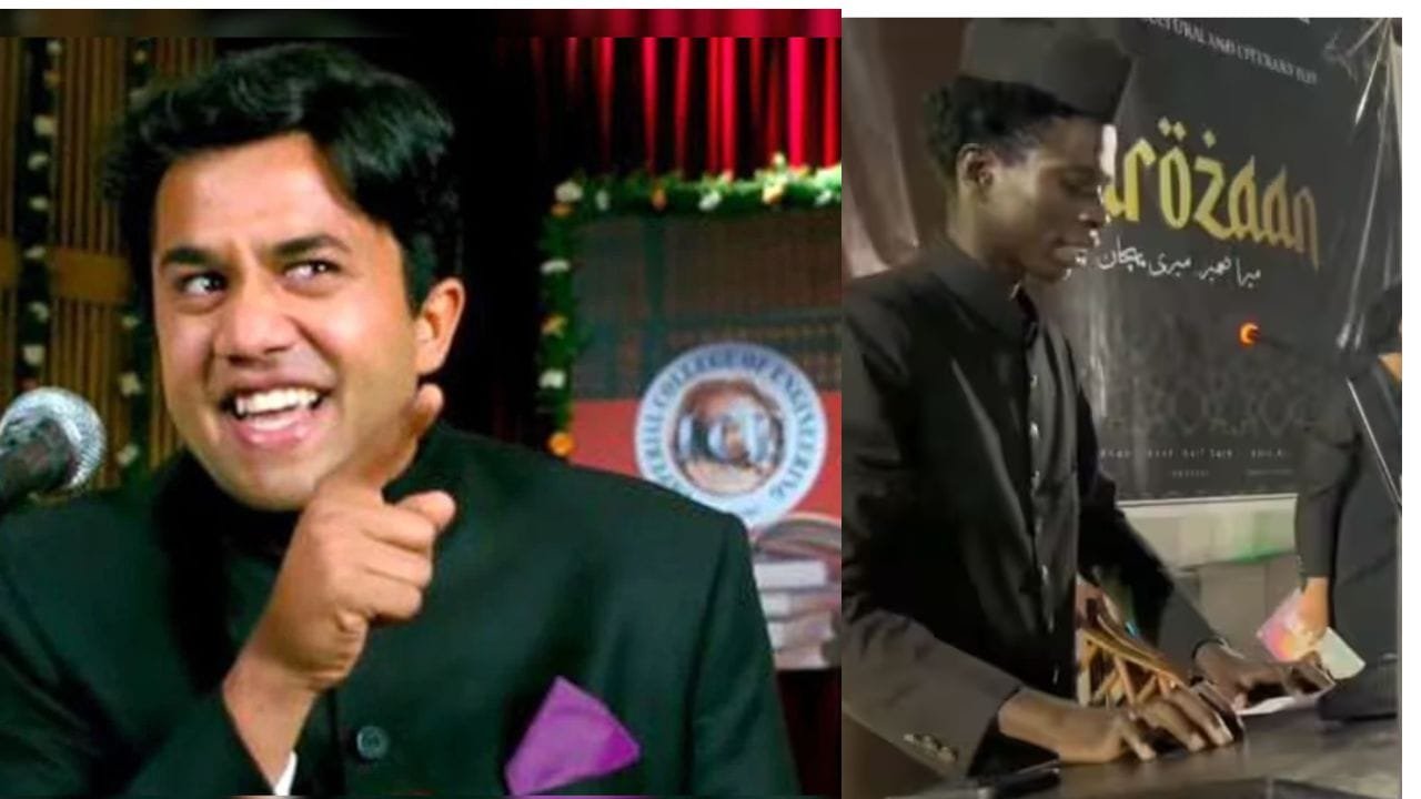 अफ्रीकन छात्र ने 3 इडियट्स के साइलेंसर वाले अंदाज में AMU में दी स्पीच, वायरल वीडियो ने सोशल मीडिया पर मचाया गर्दा