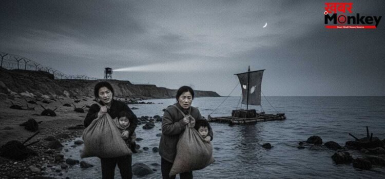 बोरियों में बच्चे, बारूदी सुरंगें और लहरों से जंग; North Korea से भागने वाले इस परिवार की खौफनाक दास्तां सुन कांप जाएगी रूह!