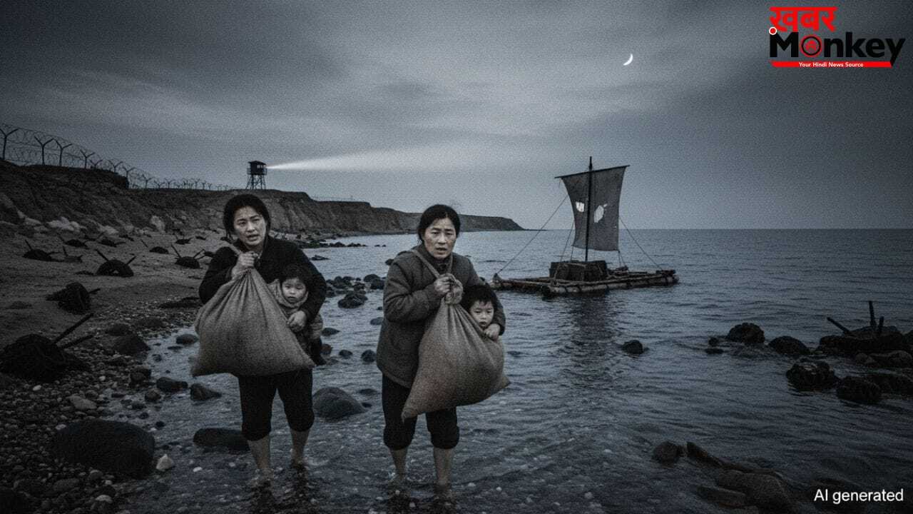 बोरियों में बच्चे, बारूदी सुरंगें और लहरों से जंग; North Korea से भागने वाले इस परिवार की खौफनाक दास्तां सुन कांप जाएगी रूह!
