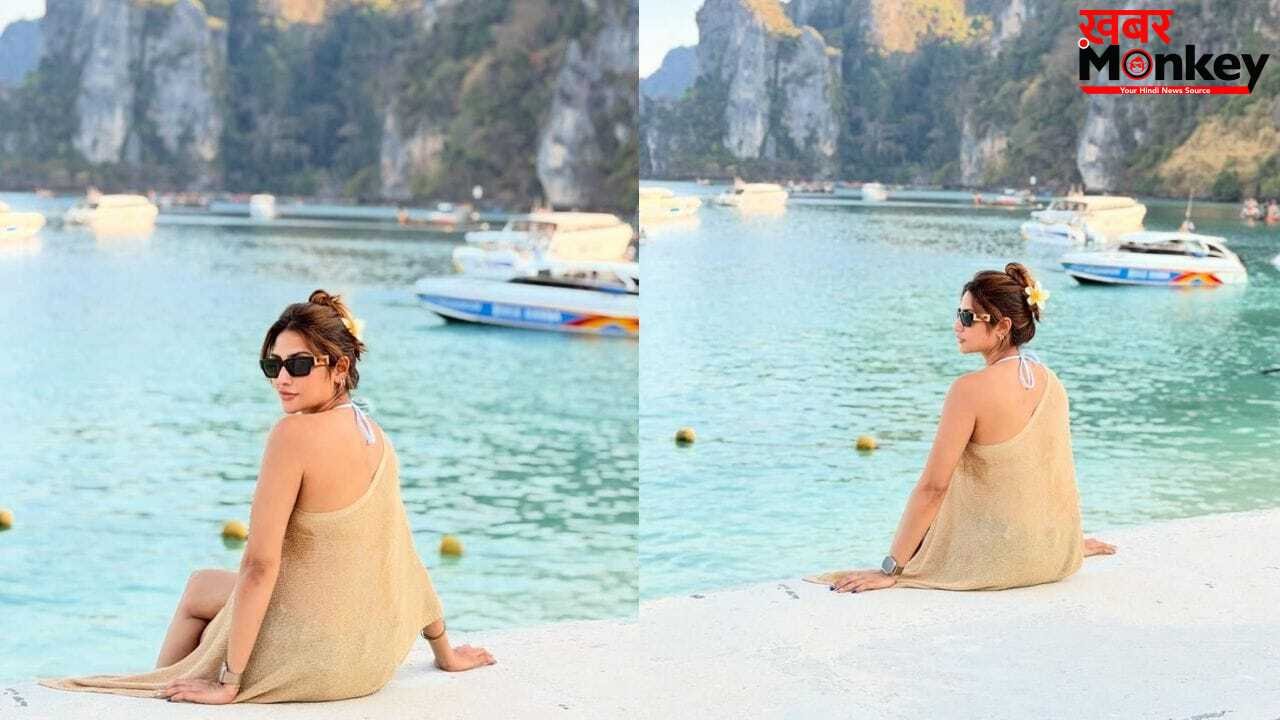 Beach पर नुसरत जहां ने लगाया ग्लैमर का तड़का, पानी में दिखा एक्ट्रेस का सिजलिंग अंदाज