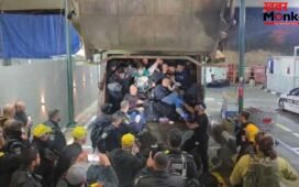 काम की तलाश में कूड़े के ट्रक में छिपकर जा रहे थे 70 फिलिस्तीनी, इजराइली पुलिस ने पकड़ा