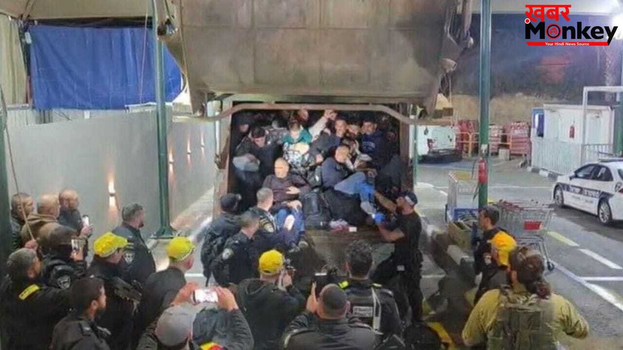 काम की तलाश में कूड़े के ट्रक में छिपकर जा रहे थे 70 फिलिस्तीनी, इजराइली पुलिस ने पकड़ा