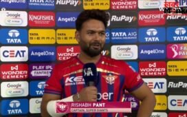 ऋषभ पंत ने बताया क्यों लगातार हार रही है LSG, सीधे तौर पर इन्हें माना 4 हार का जिम्मेदार
