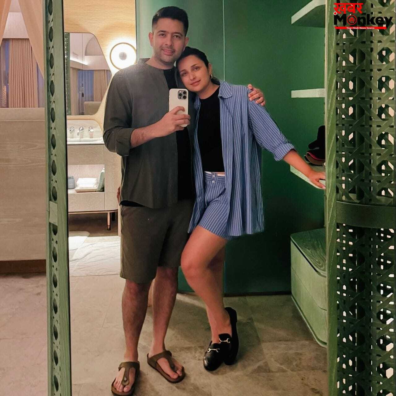 राघव चड्ढा की वाइफ परिणीति की ये 10 तस्वीरें हैं कमाल, गर्मी में लुक करें कॉपी