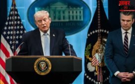 अमेरिका के रक्षा मंत्री के खिलाफ 7 पन्नों का महाभियोग प्रस्ताव, ईरान जंग के बीच जा सकती है कुर्सी