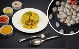 Hydrations Tips: मखाना से पोहा तक… वो हेल्दी चीजें जो शरीर का तेजी से सोखती हैं पानी!