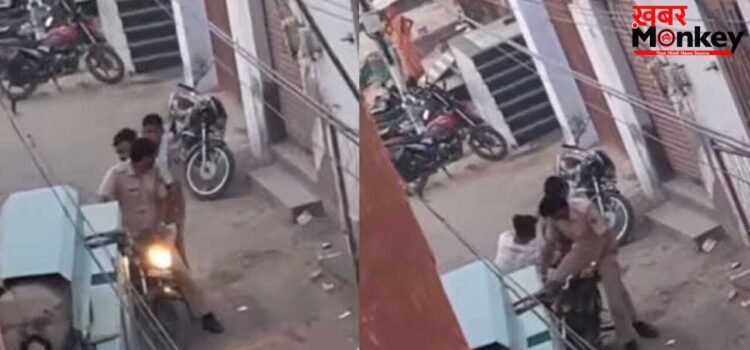 Viral: आरोपी बना बाजीगर, पुलिसवाले को चकमा देकर चोर हुआ फरार…सुरक्षा में चूक या आरोपी की चालाकी, वीडियो ने खड़े किए कई सवाल