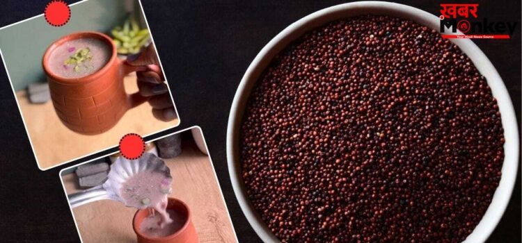 गर्मी में पाचन रहेगा दुरुस्त, शरीर ठंडा…बनाकर पिएं रागी अम्बाली, नोट करें रेसिपी