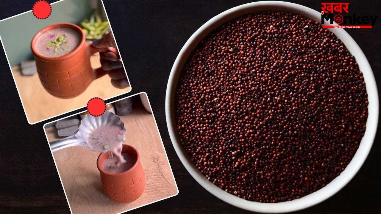 गर्मी में पाचन रहेगा दुरुस्त, शरीर ठंडा…बनाकर पिएं रागी अम्बाली, नोट करें रेसिपी