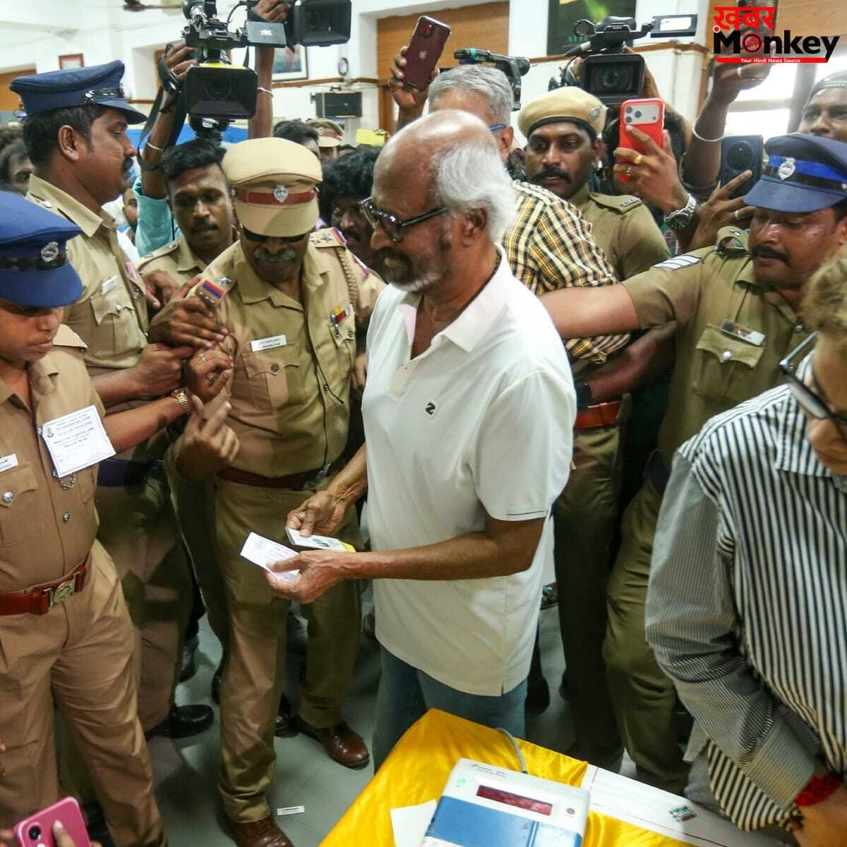 Tamil Nadu Assembly Elections: रजनीकांत से विजय सेतुपति तक, तमिलनाडु चुनाव में एक्टर्स ने की वोटिंग, बेटी संग पहुंचे कमल हासन