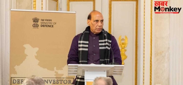 जर्मनी में रक्षा मंत्री राजनाथ सिंह का संबोधन, भारत में रक्षा निवेश के अवसरों पर दिया जोर