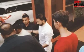 नागपुर RSS हेडक्वार्टर पहुंचे रणवीर सिंह, मोहन भागवत से की खास मुलाकात, हैरान रह गए फैन्स