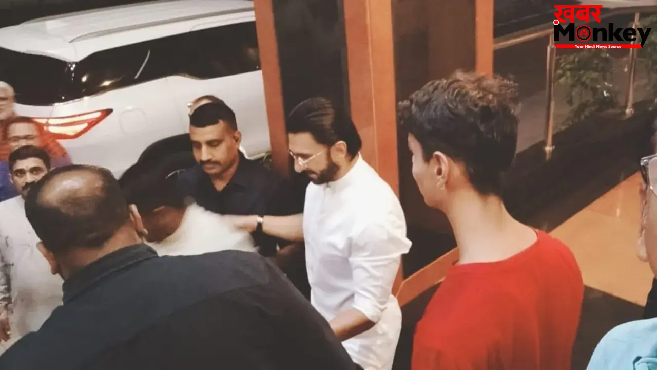 नागपुर RSS हेडक्वार्टर पहुंचे रणवीर सिंह, मोहन भागवत से की खास मुलाकात, हैरान रह गए फैन्स