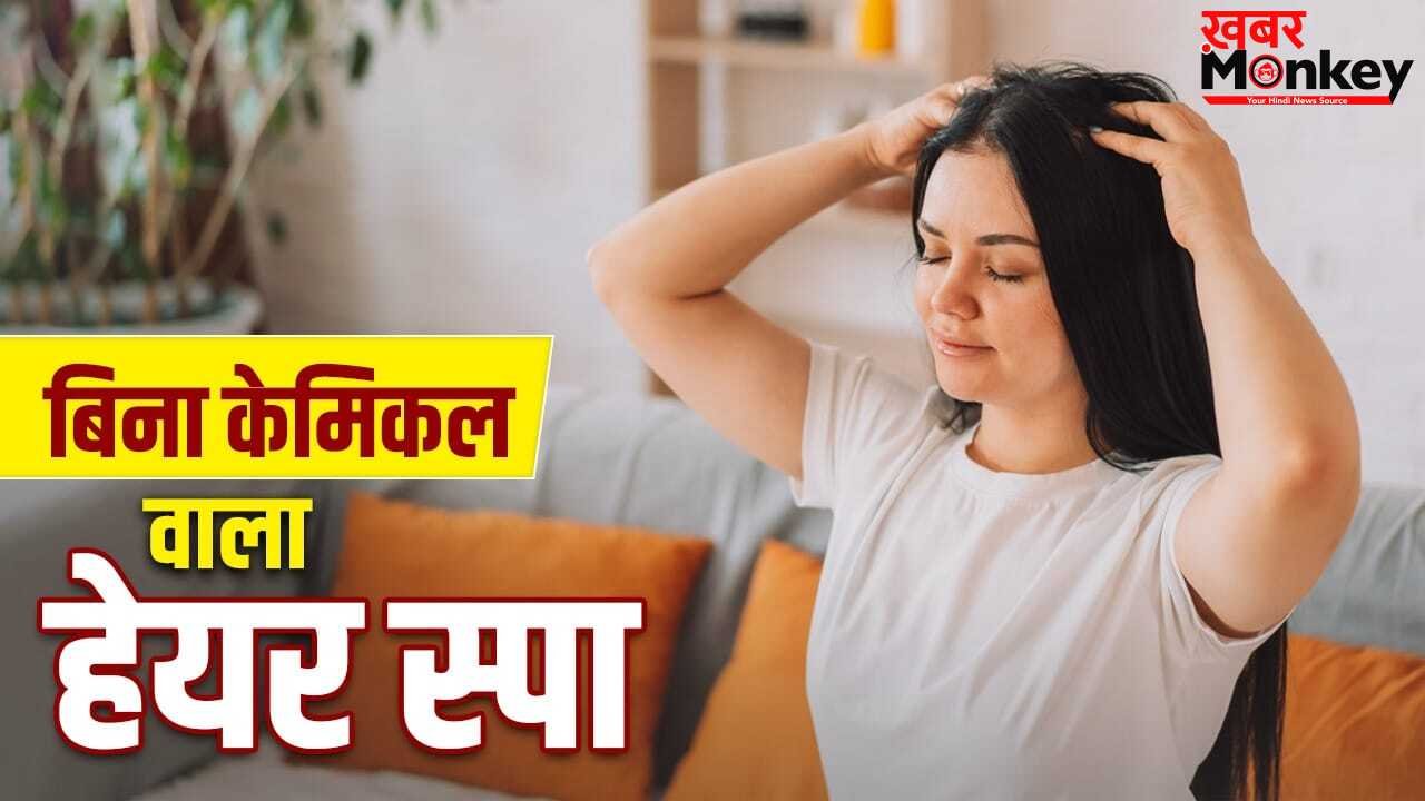 क्या घर पर ही कर सकते हैं हेयर स्पा? इस सफेद देसी चीज से मिलेंगे बेस्ट रिजल्ट