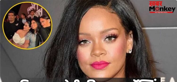 Rihanna Tour of India: भारत में रिहाना का कमबैक, ओरी की रील में हुईं कैद, जान्हवी कपूर-मनीष मल्होत्रा ने भी दी कंपनी