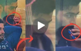 खुले आम स्मोकिंग कर रहे रियान पराग, ड्रेसिंग रूम में उड़ा रहे धुएं का छल्ला, सोशल मीडिया पर VIDEO ने लगाई आग