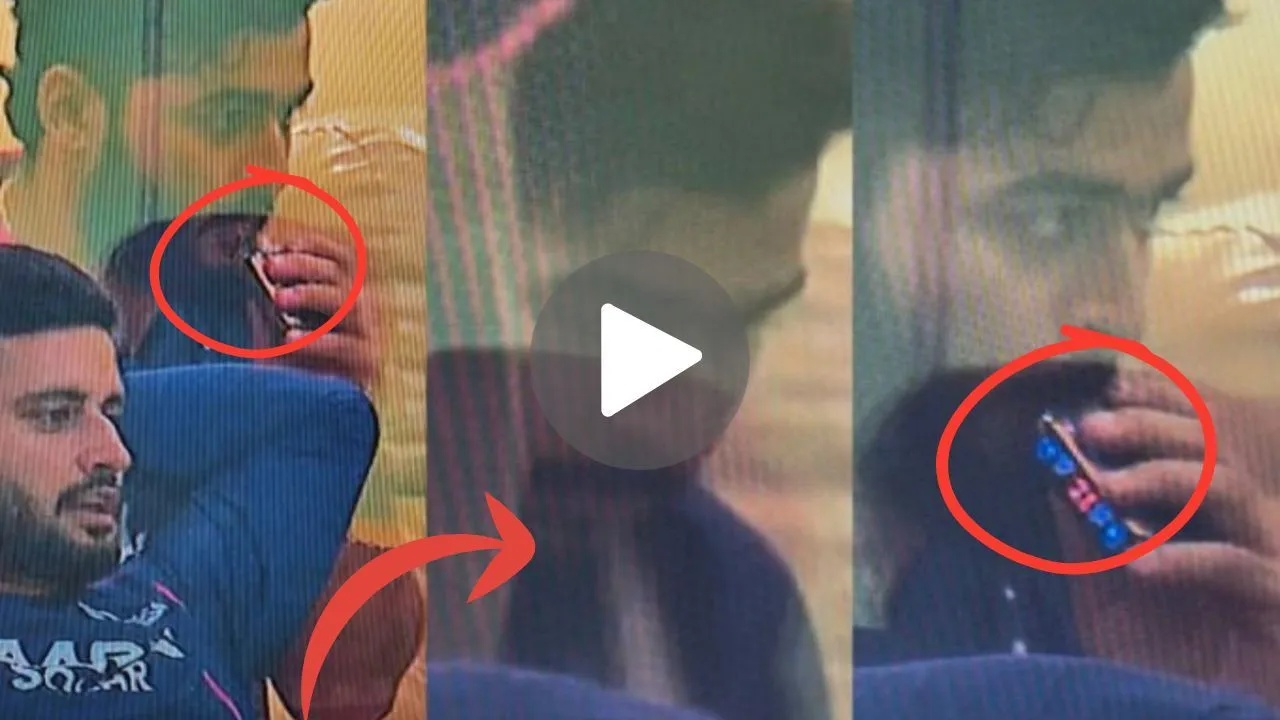 खुले आम स्मोकिंग कर रहे रियान पराग, ड्रेसिंग रूम में उड़ा रहे धुएं का छल्ला, सोशल मीडिया पर VIDEO ने लगाई आग