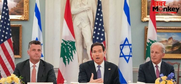 वॉशिंगटन में इजराइल-लेबनान के बीच 33 साल बाद सीधी बातचीत, क्या बदलेगा समीकरण?