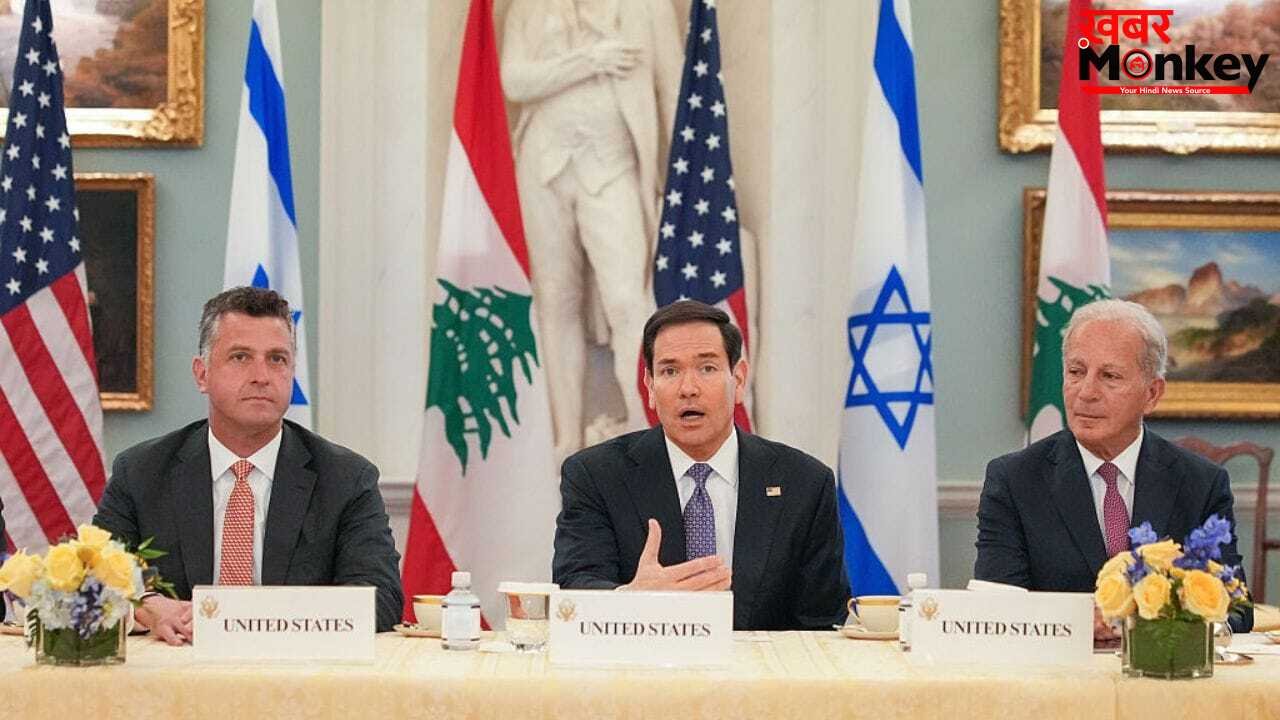 वॉशिंगटन में इजराइल-लेबनान के बीच 33 साल बाद सीधी बातचीत, क्या बदलेगा समीकरण?