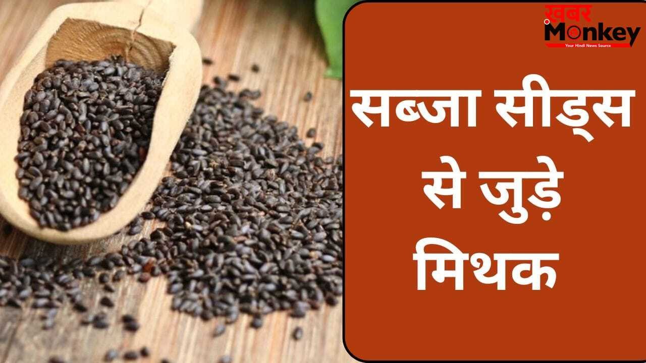 गर्मियों के बीज सब्जा सीड्स से जुड़े वो मिथक, जिनपर आसानी से भरोसा कर लेते हैं लोग