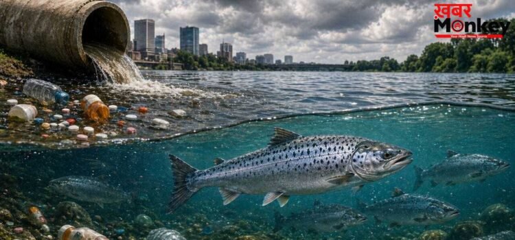 नदियों में फैल रहा है नशा: सैल्मन मछलियां हो रही है कोकीन का शिकार , वैज्ञानिकों ने किया चौंकाने वाला खुलासा