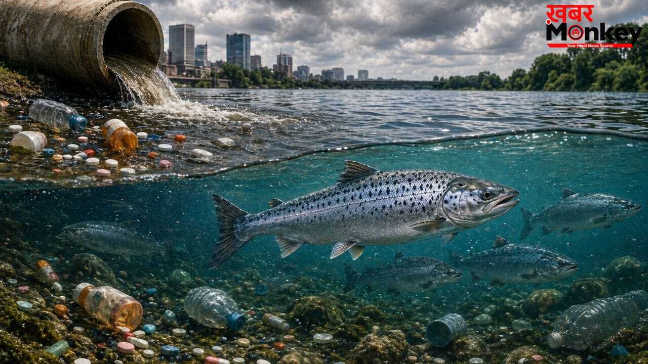 नदियों में फैल रहा है नशा: सैल्मन मछलियां हो रही है कोकीन का शिकार , वैज्ञानिकों ने किया चौंकाने वाला खुलासा