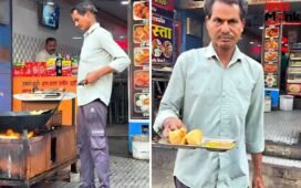 Viral Video: पैंट में हाथ डाला और परोस दिए समोसे, वीडियो देख खौल उठा लोगों का खून!