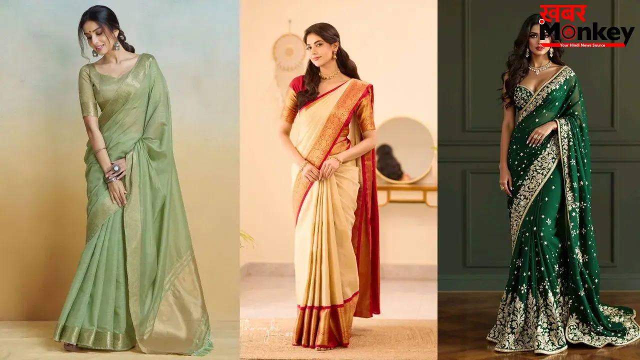 त्योहार हो या शादी, हर मौके के लिए बेस्ट हैं ये 7 पारंपरिक साड़ियां, आज ही करें अपने वॉर्डरोब में शामिल