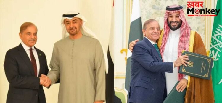 यूएई का कर्ज चुकाने के लिए पाकिस्तान को क्यों मिल रहा सऊदी-कतर का पैसा? समझिए पूरा खेल यूएई का कर्ज चुकाने के लिए पाकिस्तान को क्यों मिल रहा सऊदी-कतर का पैसा? समझिए पूरा खेल